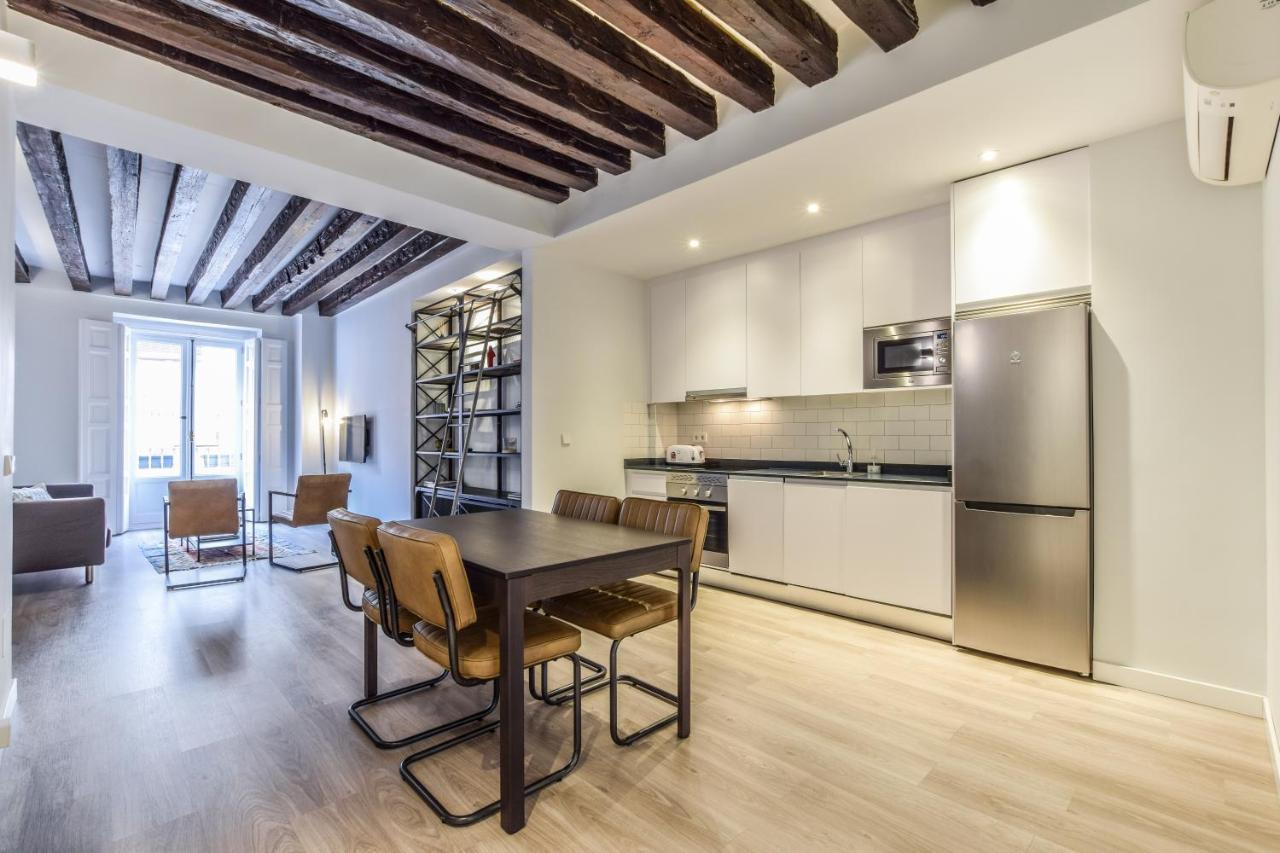 Apartment Next To Gran Via- Madrid Center Alquiler Temporal Exterior photo