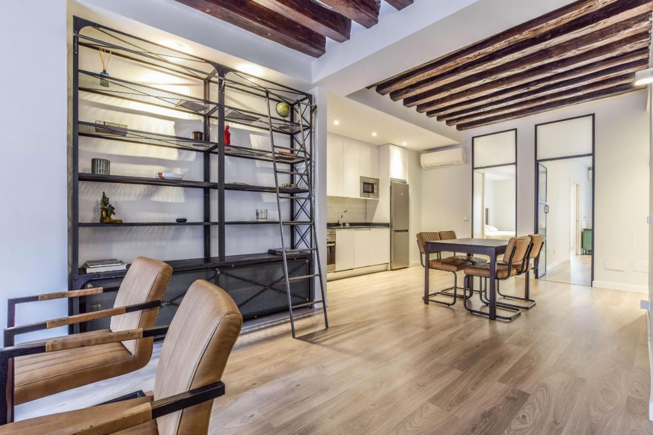 Apartment Next To Gran Via- Madrid Center Alquiler Temporal Exterior photo